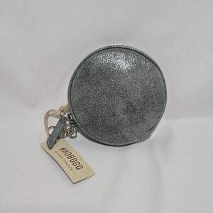 Hobo Go Leather Mix & Match. Partner & Pair. Revolve Grey Coin Purse
